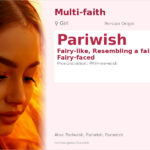 Pariwish Name Meaning and Details