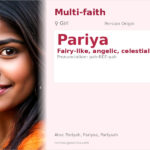 Pariya Name Meaning and Details