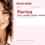 Pariza Name Meaning and Details
