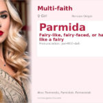 Parmida Name Meaning and Details