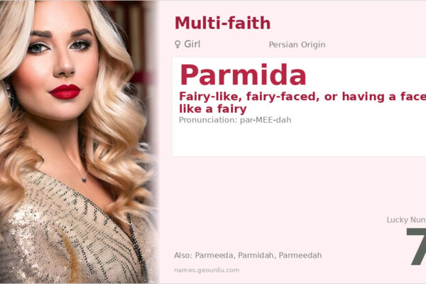 Parmida Name Meaning — Persian Origin, Girl’s Name & Details (2025)