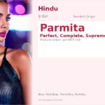 Parmita Name Meaning and Details
