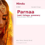 Parnaa Name Meaning and Details