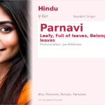 Parnavi Name Meaning and Details