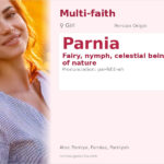 Parnia Name Meaning and Details