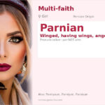 Parnian Name Meaning and Details