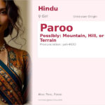 Paroo Name Meaning and Details