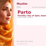 Parto Name Meaning and Details