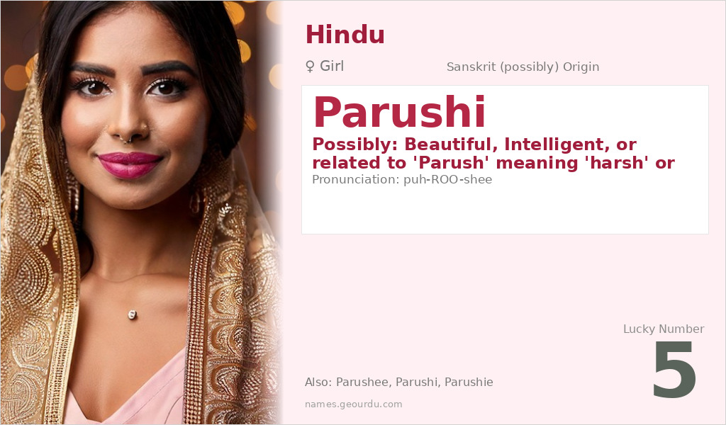 Parushi Name Meaning and Details