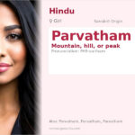 Parvatham Name Meaning and Details