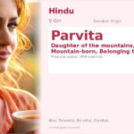Parvita Name Meaning and Details