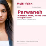 Parwaneh Name Meaning and Details