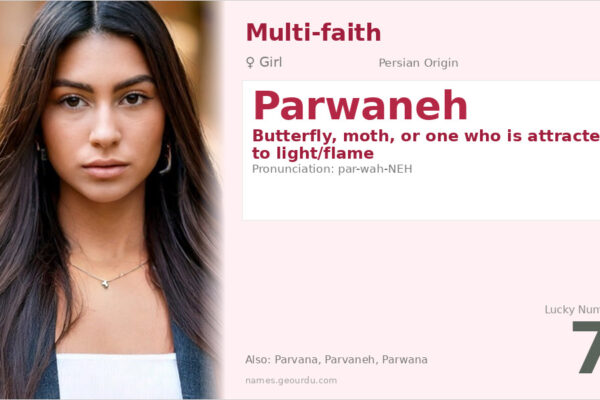 Parwaneh Name Meaning — Persian Origin, Girl’s Name & Symbolism (2025)