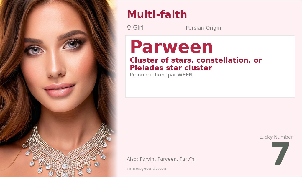 Parween Name Meaning and Details