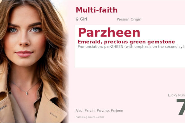 Parzheen Name Meaning — Emerald, Origin & Details (2025)