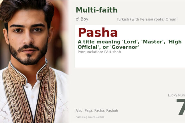 Pasha Name Meaning — Turkish Origin, History & Significance (2025)