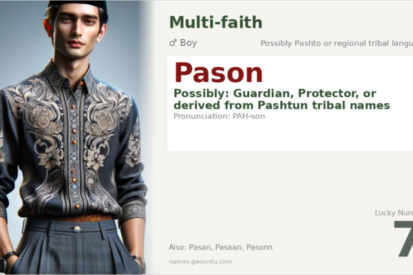 Pason Name Meaning — Origin, Gender & Details (2025)