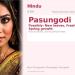Pasungodi Name Meaning and Details