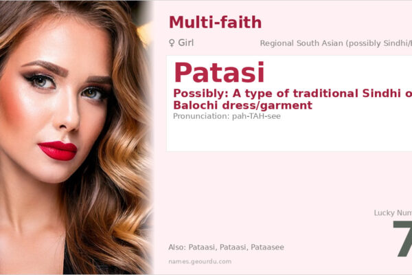 Patasi Name Meaning — Origin, Gender & Cultural Context (2025)