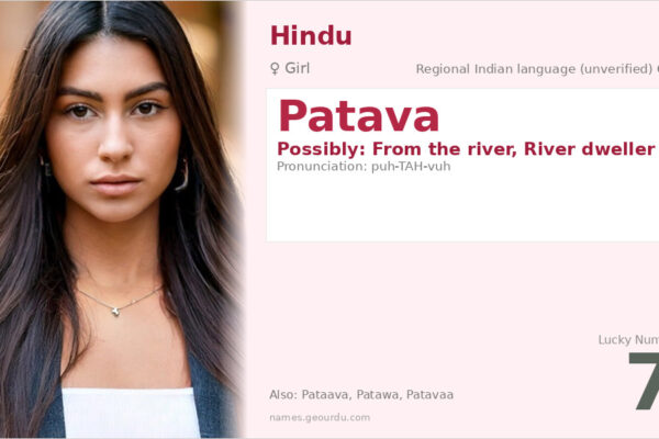 Patava Name Meaning — Origin, Gender & Details (2025)