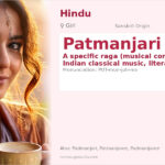 Patmanjari Name Meaning and Details