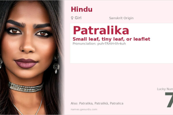 Patralika Name Meaning — Sanskrit Origin, Girl Name & Details (2025)