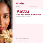 Pattu Name Meaning and Details