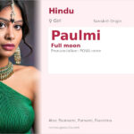 Paulmi Name Meaning and Details