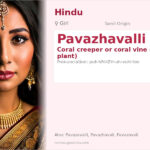 Pavazhavalli Name Meaning and Details