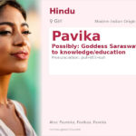 Pavika Name Meaning and Details