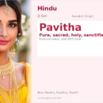 Pavitha Name Meaning and Details