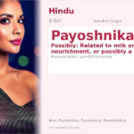 Payoshnika Name Meaning and Details