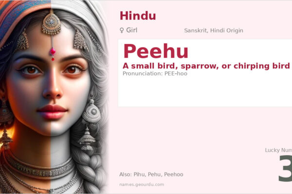 Peehu Name Meaning — Sanskrit Origin, Girl Name & Details (2025)