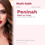Peninah Name Meaning and Details