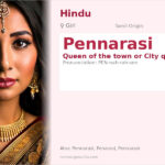 Pennarasi Name Meaning and Details