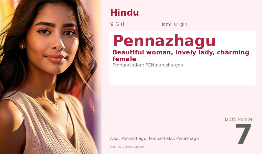 Pennazhagu Name Meaning and Details