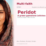 Peridot Name Meaning and Details