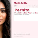 Pernita Name Meaning and Details