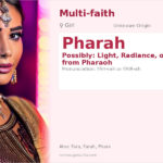 Pharah Name Meaning and Details