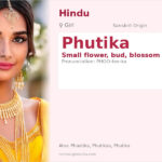 Phutika Name Meaning and Details