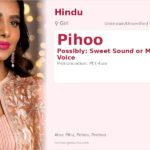 Pihoo Name Meaning and Details