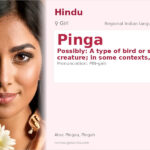 Pinga Name Meaning and Details
