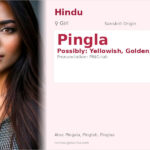 Pingla Name Meaning and Details