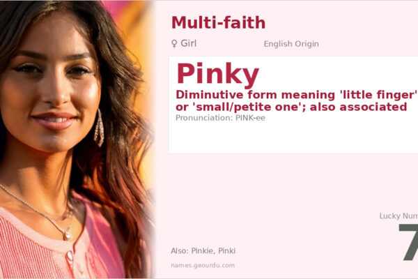 Pinky Name Meaning — Origin, Gender & Details (2025)