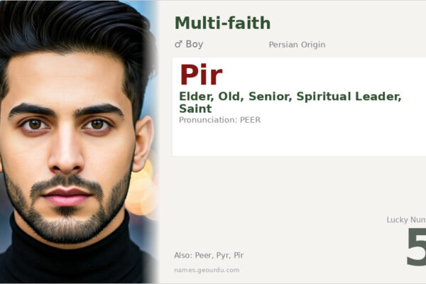 Pir Name Meaning — Persian Origin, Spiritual Leader & Details (2025)