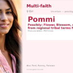 Pommi Name Meaning and Details