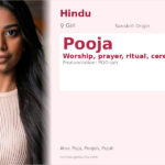 Pooja Name Meaning and Details