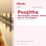 Poojitha Name Meaning and Details