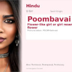 Poombavai Name Meaning and Details