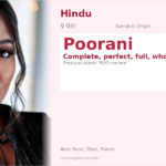 Poorani Name Meaning and Details